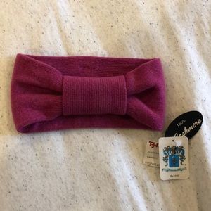 Women’s Pink Winter Ear Band